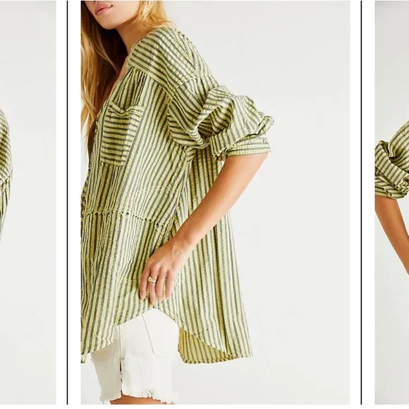 We The Free - One Of The Boys Tunic size M EUC - Picture 2 of 4